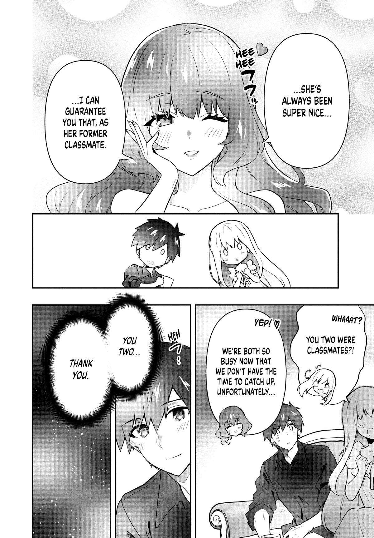 SIX PRINCESSES FALL IN LOVE WITH GOD GUARDIAN Chapter 54 14